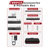 DuroFort Cordless Electric Screwdriver Set, 8V 10Nm Rechargeable Power Electric