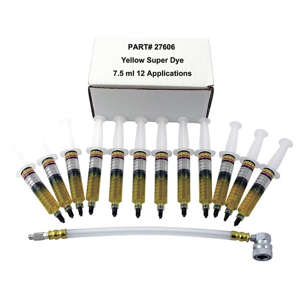 A/C Dye Syringes Kit, PK12