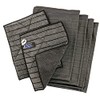 Aqua Clean Black Edition Window Cloths System Cleaning 6 Pieces