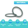 BOSORIO 4 Pack Gaskets Compatible with Camelbak Chute Mag Water