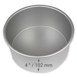 PME Professional Aluminum Round Baking Pan 14 x 4 in