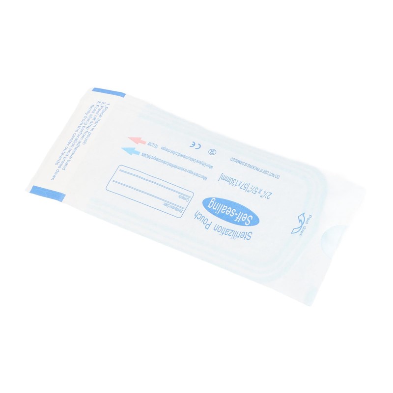 Self Sterilization Pouches for Dental Offices, Autoclave Sterilizer Bags Pouch