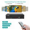 MT-VIKI 4K Video Wall Controller 2x2, Support 4K 30Hz HDMI