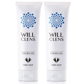 Will Cleanse Foot Scrub (2 Foot Soaps), Deodorizing Soap