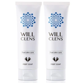 Will Cleanse Foot Scrub (2 Foot Soaps), Deodorizing Soap