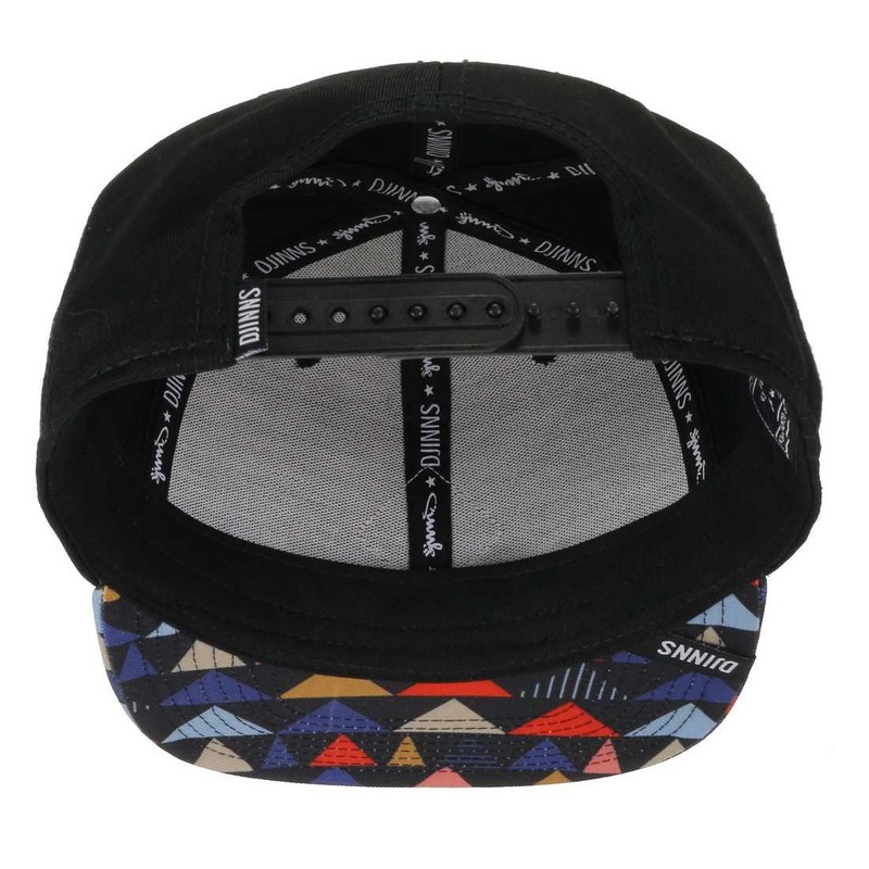 DJINNS - TriCord (black) - Snapback Cap