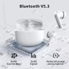 XIAOWTEK A40 Pro Bluetooth 5.3 Wireless Earbuds IPX7 Waterproof 50Hrs