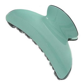 Large Pastel Mint Acrylic Hair Claw/Hair Clamp - 9cm Across