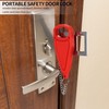 Generic Portable Door Locks, 2 Pack, Extra Security for Homes,