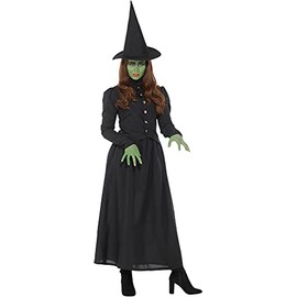 Karnival Costumes Storytime Evil Wicked Witch Women's Costume X-Large 18-20 Black