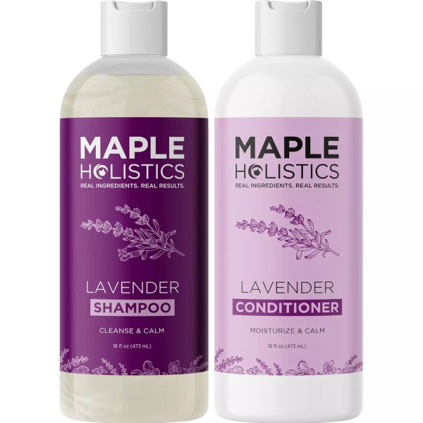 Does not apply Champú y acondicionador de lavanda de aromaterapia