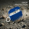 Woyinger Wave Series Case for AirPods Pro 3, Unique Irregular