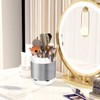 GFWARE Silver Toothbrush Holders for Bathrooms Countertop Organizer - Kids