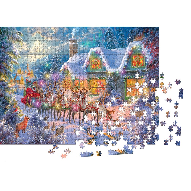 RoseArt - Abraham Hunter Light Up - Christmas Magic -