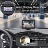 Peojek Backup Camera with Monitor Kit, 4.3 inch Rear View