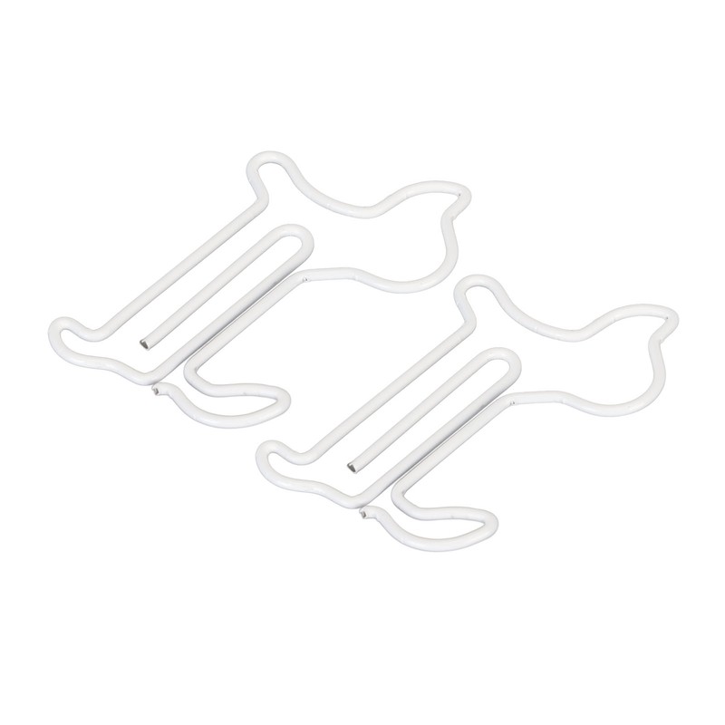 100pcs Dog Shaped Paper Clips Slip Resistance Exquisite Cute Paper