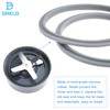 4Pcs Blender Gasket Replacement for Nutribullet Rubber Ring Seal Rings