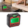 Digital Level Box Angle Finder Woodworking Electronic Protractor with Horizontal