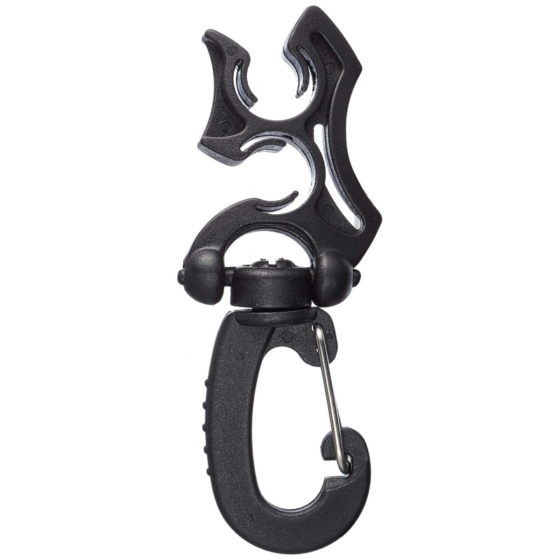 SEAC Sub Loose Ergonomic Hose Holder, Black