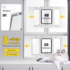 HOMEPEDIA Full-Size Window Pet Door for Cats & Small Dogs,