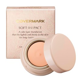 COVERMARK Soft Pact Refill (Foundation / SPF33 PA+++), 0.4 oz (12 g), N20, Natural