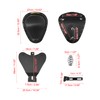 Motoforti Motorcycle Solo Driver Seat Saddle Cushion with Spring Base