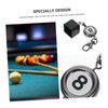 Kisangel Keyring Cue Chalk Holder Pool Chalk Holder Pocket Professional