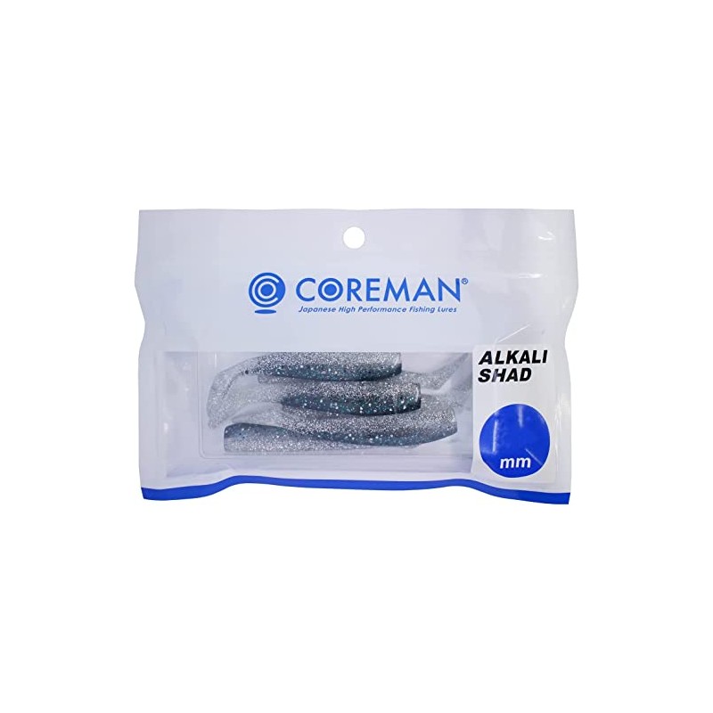 Coreman Alkaline Shad 3.5 inches (90 mm) #059 Mullet
