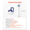 VEVOR Frost Proof Yard Hydrant, 4.25 FT Freeze-Proof Outdoor Faucet