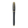 Parker Urban Black Gold Trim Medium Nib Fountain Pen -