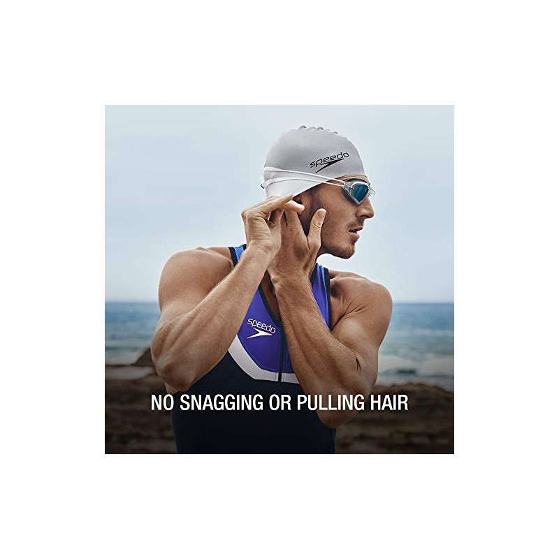 Speedo Gorro de natación Unisex para Adultos