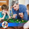 Lwuey Mini Billiard Balls Set, Resin Children Billiard Ball Easy
