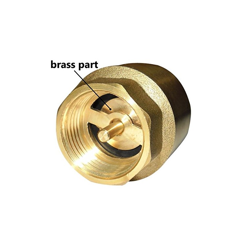 3/4" INCH Brass 12 BAR Check VALVES Non-Return Valve Female