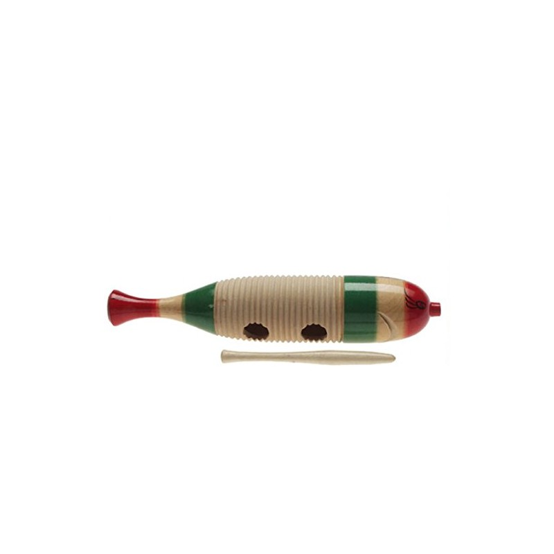 Stagg GUF-141S Fish Style Guiro, Small