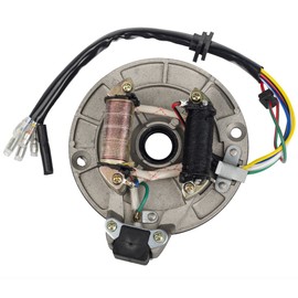 Carkio Carkio 90cc 110cc 125cc PIT DIRT BIKE STATOR PLATE PICKUP MAGNETO COIL ROTOR PITBIKE