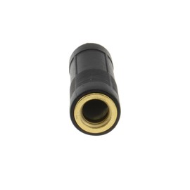 kenable 6.35mm Stereo Jack Socket to 3.5mm Stereo Jack Plug Gold Adapter