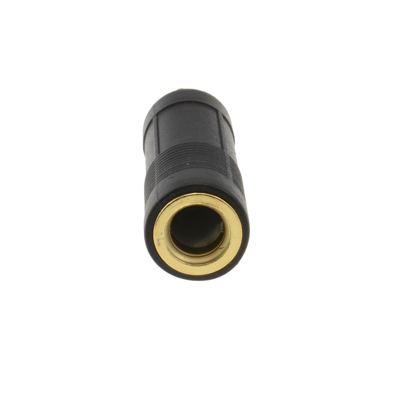 kenable 6.35mm Stereo Jack Socket to 3.5mm Stereo Jack Plug