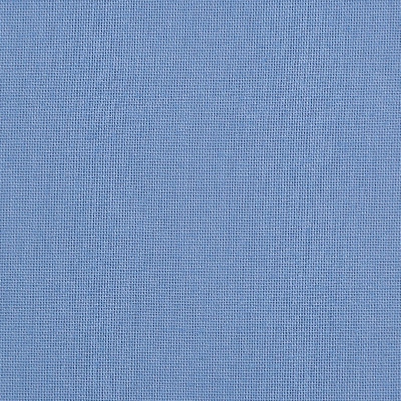 Swafing Heather Cotton Fabric Woven Plain Coupon (Sky Blue, 2