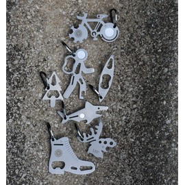 ust Stainless Steel Tool A Long Multi-Tool, Hatchet, One Size (20-12431)