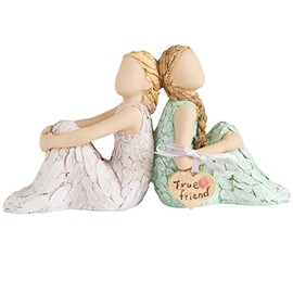 More Than Words 9629 True Friend Figurine, Height 9.5cm