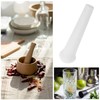 HEALLILY Ceramics Pestle Grinder Pestle Herb Food Grinding Stick Spice