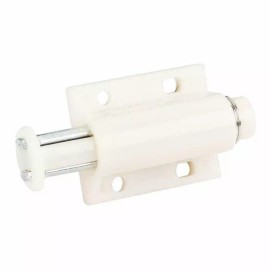 Hardware Resources Cream White Cabinet Door Push To Open Magnetic Touch Latch Catch Furniture