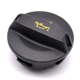 HAOTOM Oil filler cap for A1 A3 A4 A5 A6 A7 A8 Q2 Q3 Q5 Q7 for VW T5 T6 Beetle Caddy Golf Jetta Passat Polo Sharan Tiguan Touran for Skoda Fabia Kodiaq Octavia Superb Yeti for Seat Ibiza