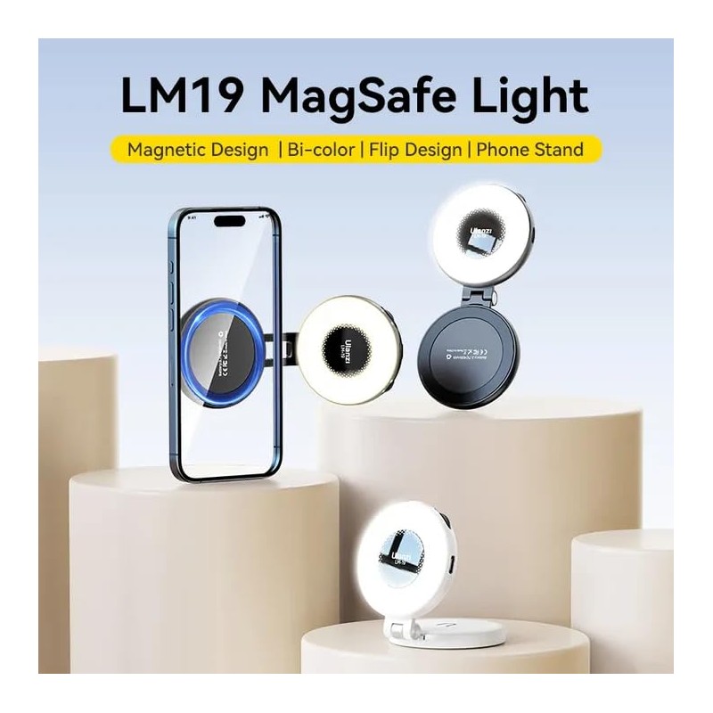 Ulanzi MagSafe LED Selfie Ring Light