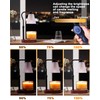 HONGZZI Candle Warmer Lamp with Timer, Dimmer, Adjustable Height, 2