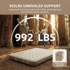 Naturehike California King Size Air Mattress with Built-in USB Rechargeable