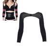 Upper Arm Shaper Slimmer Compression Sleeves Humpback Posture Corrector ShapewearL