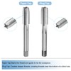sourcing map 3pcs Metric Hand Tap and Die Set, M12
