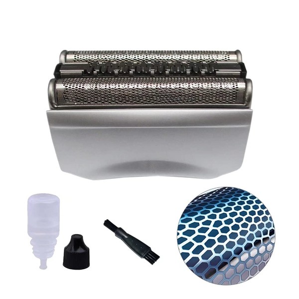 Shaver Foil Cutter Cassette Head w/Rozor Shaver Oil& Cleaning Brush
