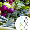 SEWACC 8 Piezas Bridas de Silicona Multiusos de Grado Alimenticio